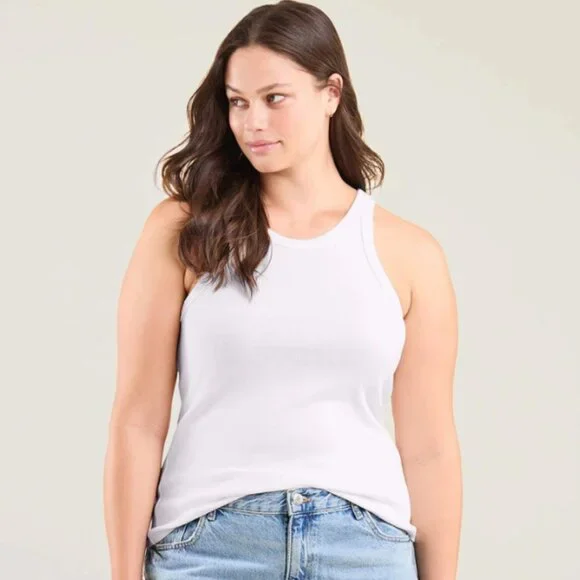 Nuuds Essential Ribbed Tank Top Bundle - Picture 2 of 16